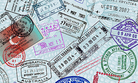 Gone are the days of passport stamps at every European border crossing. 